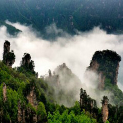 景点模块 