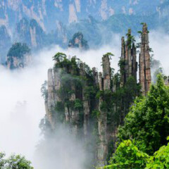 景点模块 