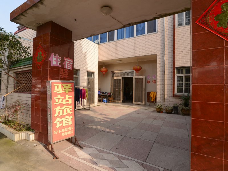 酒店外观