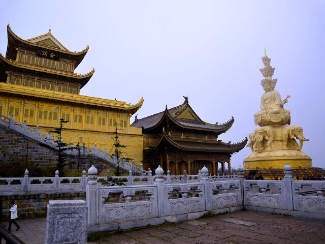 成都-桃坪羌寨-九寨沟-黄龙-峨眉山-乐山8日游错峰出游,拒绝起