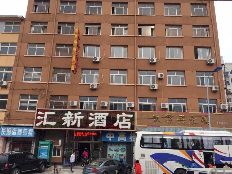 酒店外观
