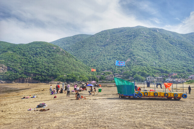       塔湾金沙景区