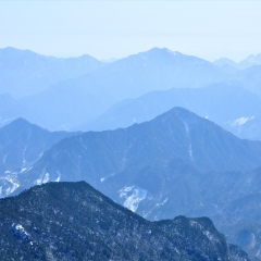 杭州临安清凉峰风光_611