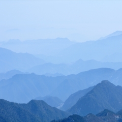 杭州临安清凉峰风光_612