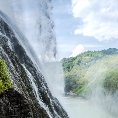贵州省安顺黄果树_643
