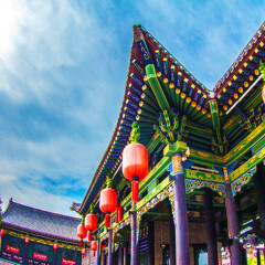 景点模块 