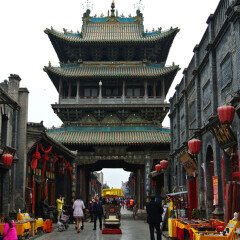 景点模块 