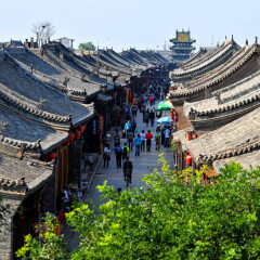 景点模块 