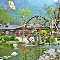 景点模块 