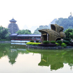 景点模块 