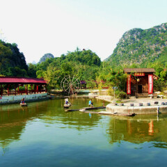 景点模块 