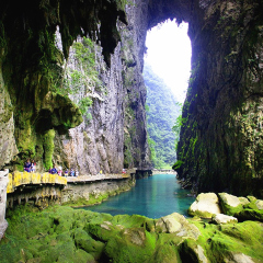 景点模块 