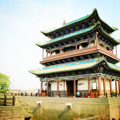景点模块 