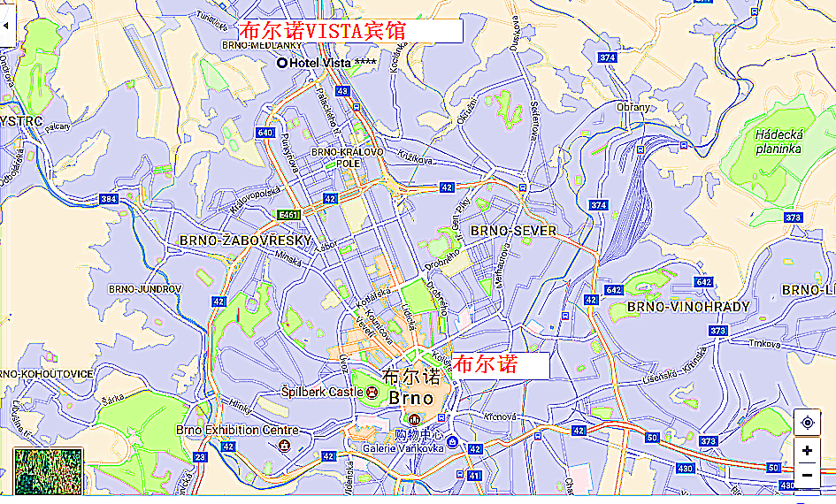 我们这次行程来到布尔诺是借道去斯洛伐克.