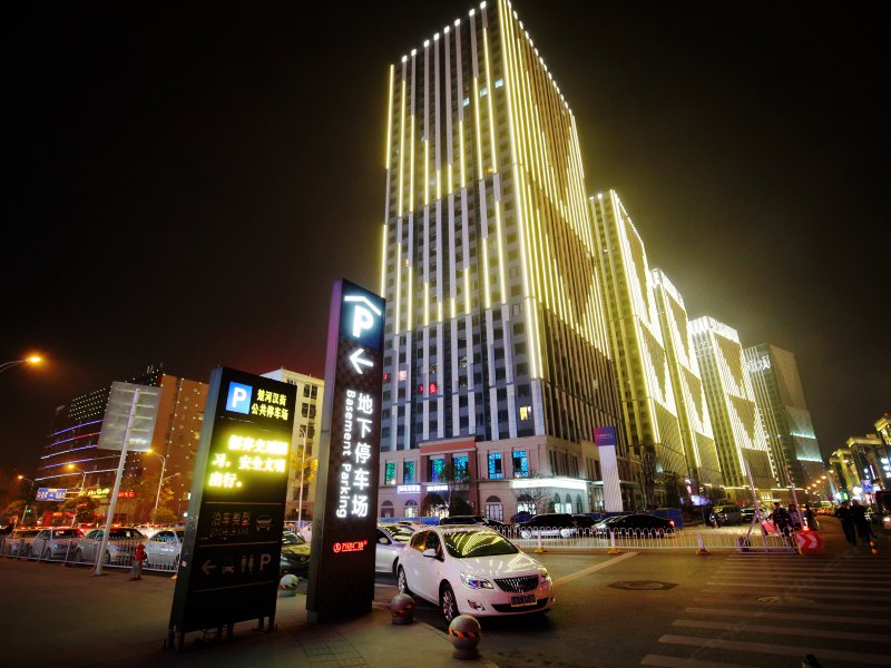 酒店外观
