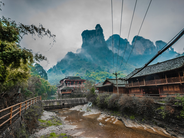  长沙-韶山-张家界-大峡谷玻璃桥-德夯苗寨-凤凰古城4