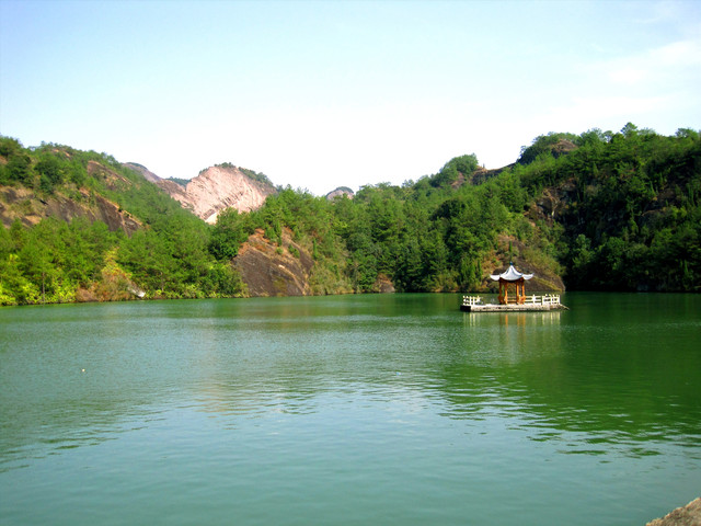 九龙湖风景区