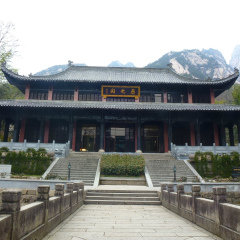 景点模块 
