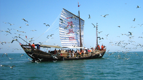 烟台-蓬莱-长岛-万鸟岛4日游 炎炎夏日,去享受2