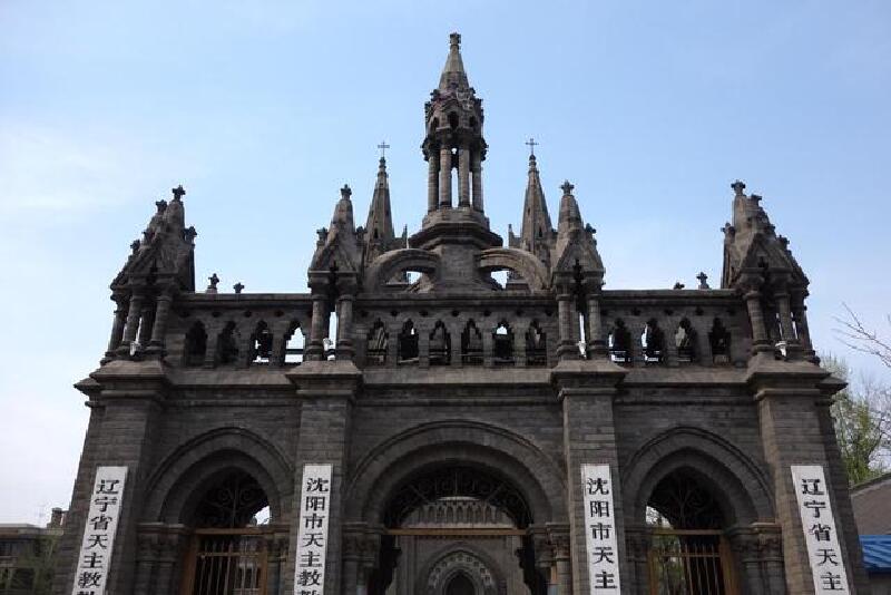 【原创】沈阳纪行--沈阳最大和保留最完整的教