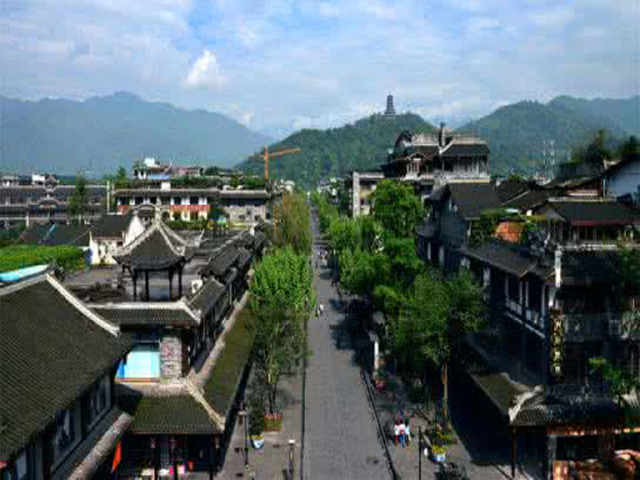 都江堰古城