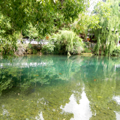 景点模块 
