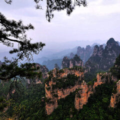 景点模块 