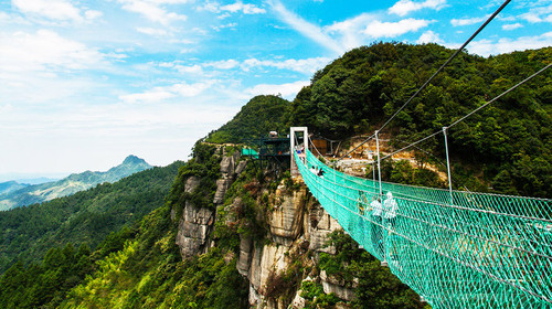  万盛黑山谷-奥陶纪主题公园2日游>0购物0自费景点,含