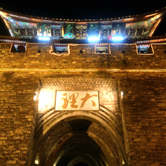 景点模块 