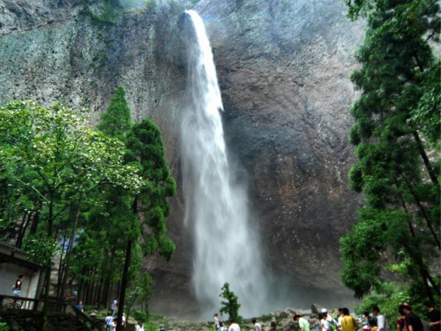 雁荡山3日游>大美雁荡四绝,大小龙湫,激情皮筏漂流,深度纯玩