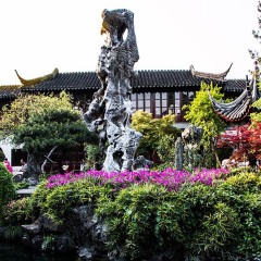 景点模块 