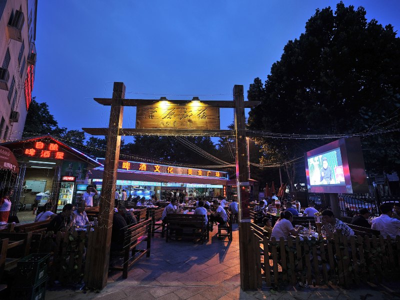 酒店外观