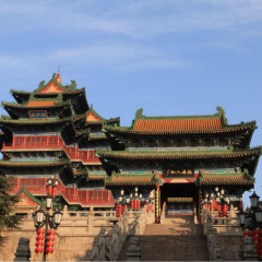 景点模块 