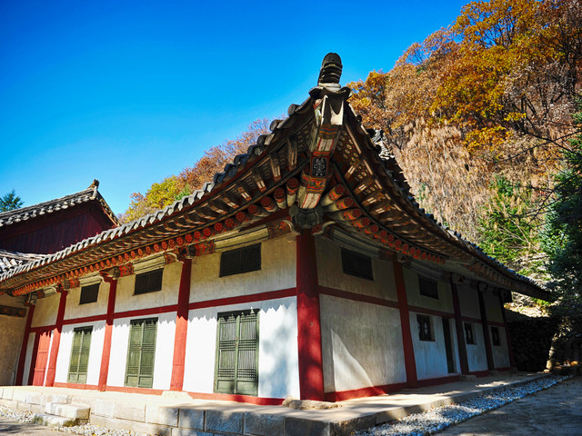 天天发团 双卧 住特级羊角岛酒店 鸭绿江 三八线 妙香山 普贤寺