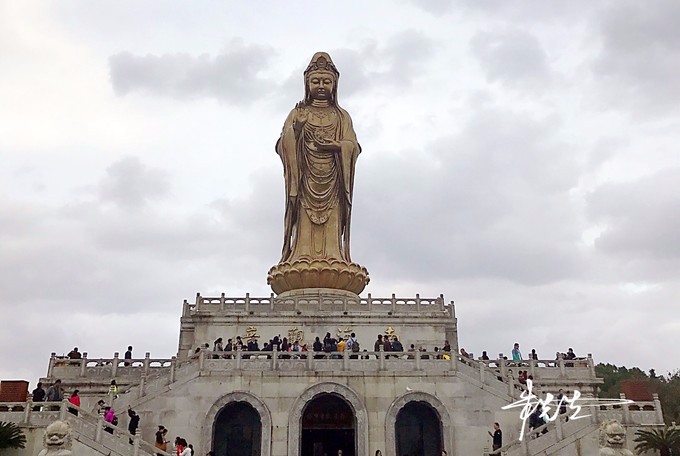 周末】青空下,我们听见佛音缭缭(舟山普陀山礼