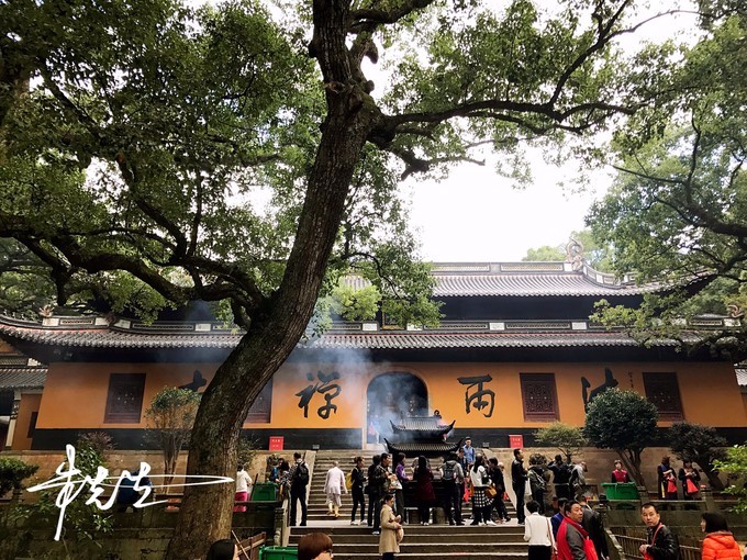 天华法雨,虽然不懂其中包含的深意.