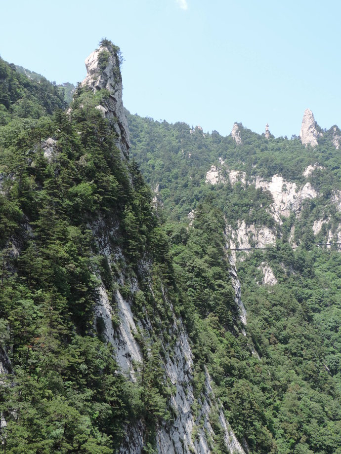 石人山游记