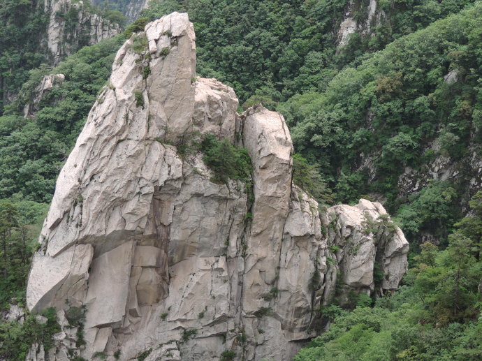 石人山游记