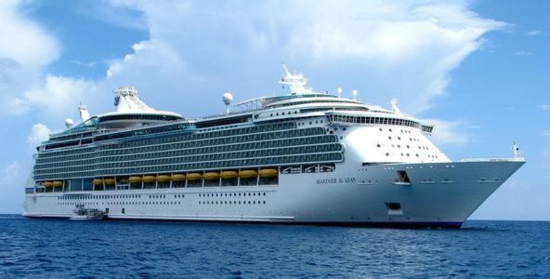 皇家加勒比#有一种旅行叫邮轮 之 皇家加勒比 海洋水手号