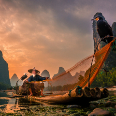 景点模块 