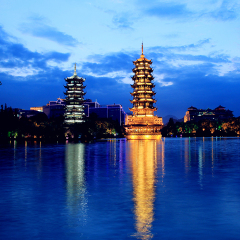 景点模块 
