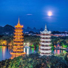景点模块 