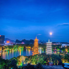 景点模块 