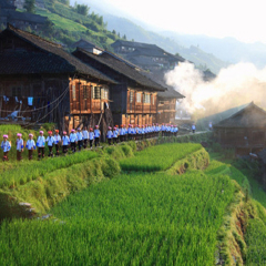 景点模块 