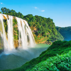 贵州黄果树景区