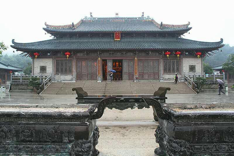 发现【佛山】雨中游宝峰寺_西樵山宝峰寺动态_途牛