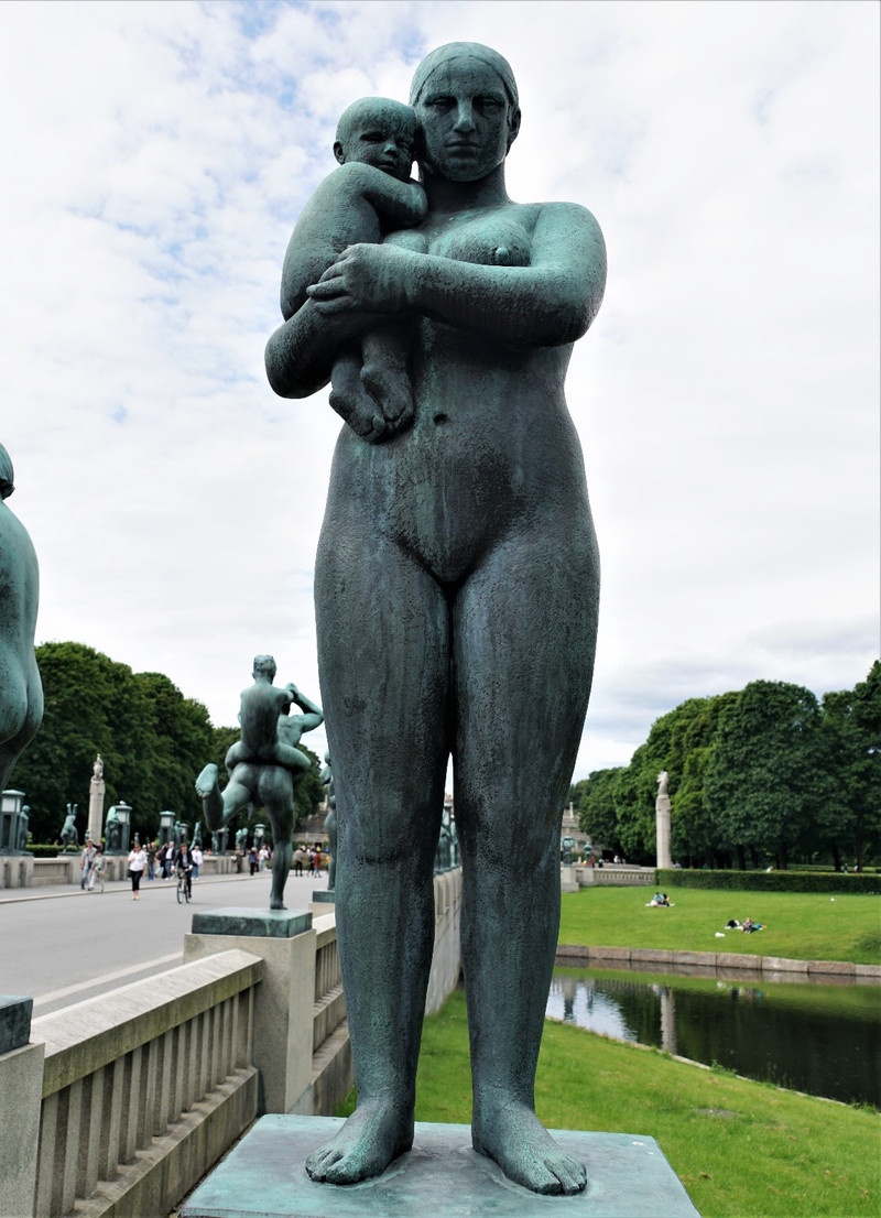 冷艳北欧(七)—挪威 维格兰雕塑公园