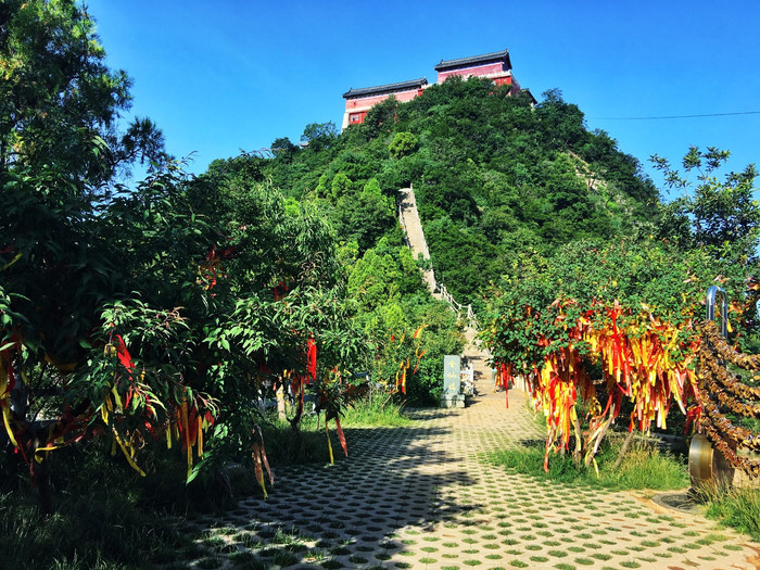 最美云台山—大王叫我来巡山 偷得美景回人间