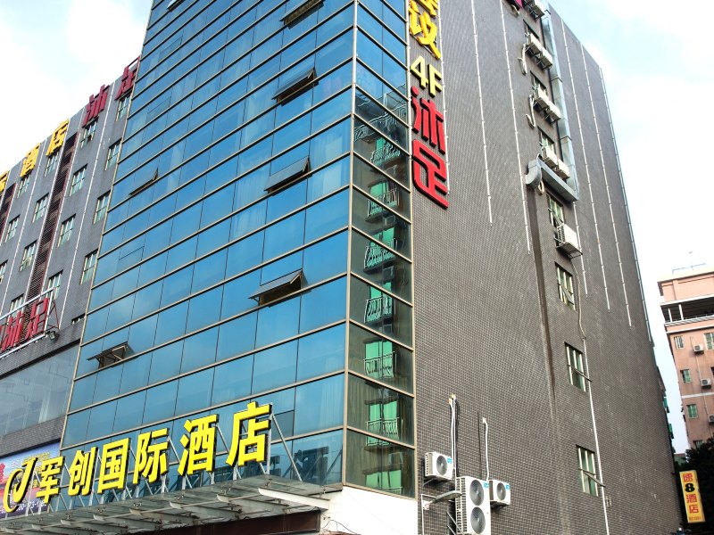 酒店外观