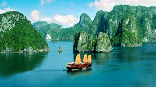 南宁-德天-通灵-越南-下龙湾-天堂岛-河内-北海